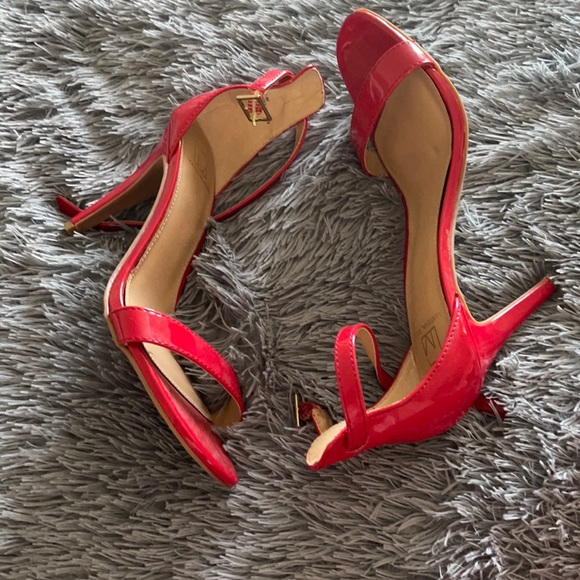 Material Girl Shoes - Material girl red heels